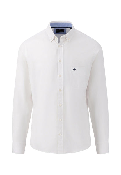 Cotton Oxford Shirt