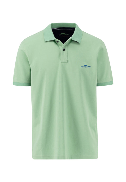 Polo Shirt with Fynch Hatton logo detail