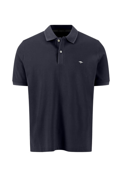 Polo Shirt Modern Fit Premium Cotton Navy