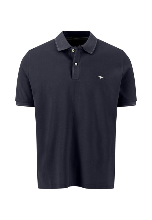 Polo Shirt Modern Fit Premium Cotton Navy