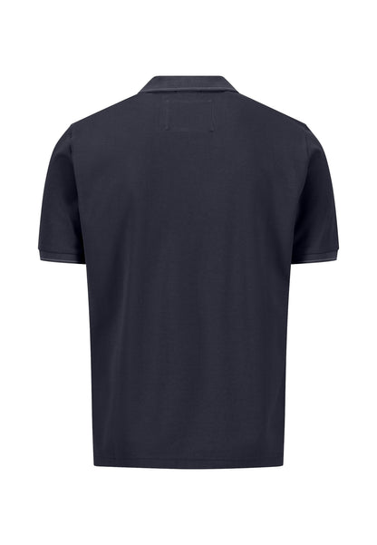 Polo Shirt Modern Fit Premium Cotton Navy