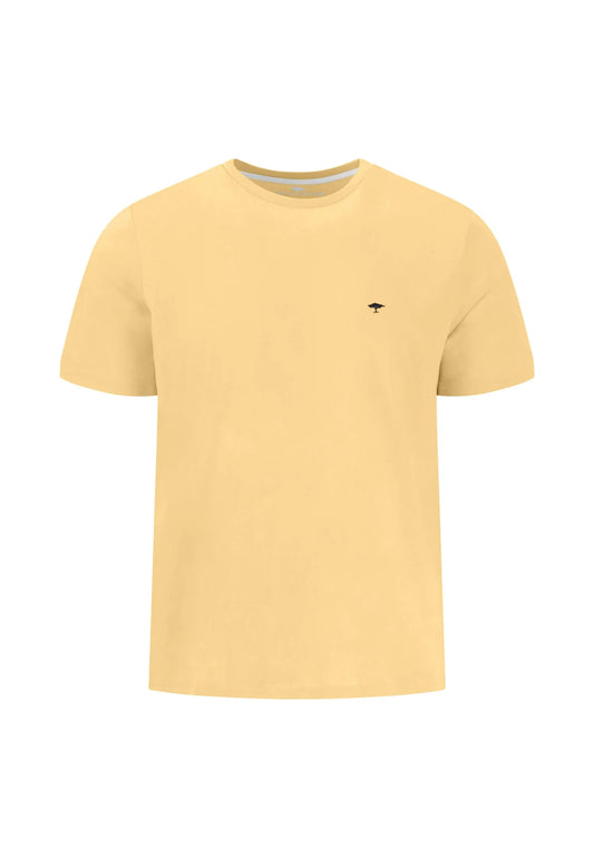 Cotton T-Shirt Pale Yellow