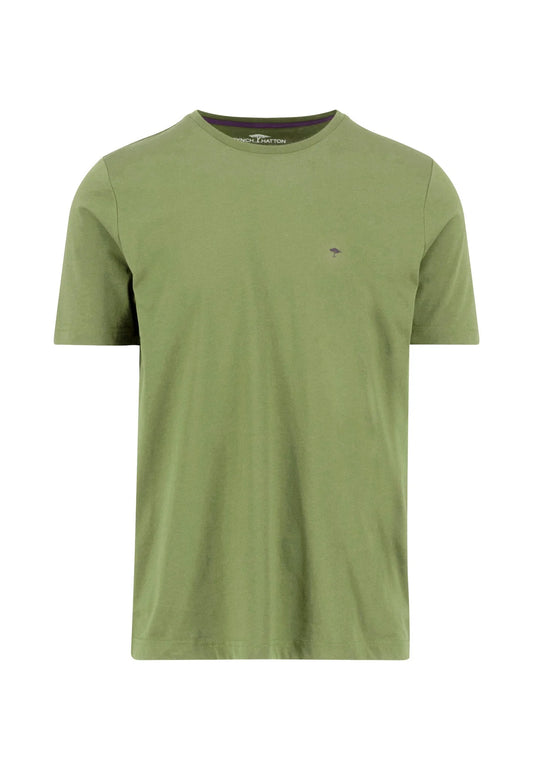Cotton T-Shirt Avocado