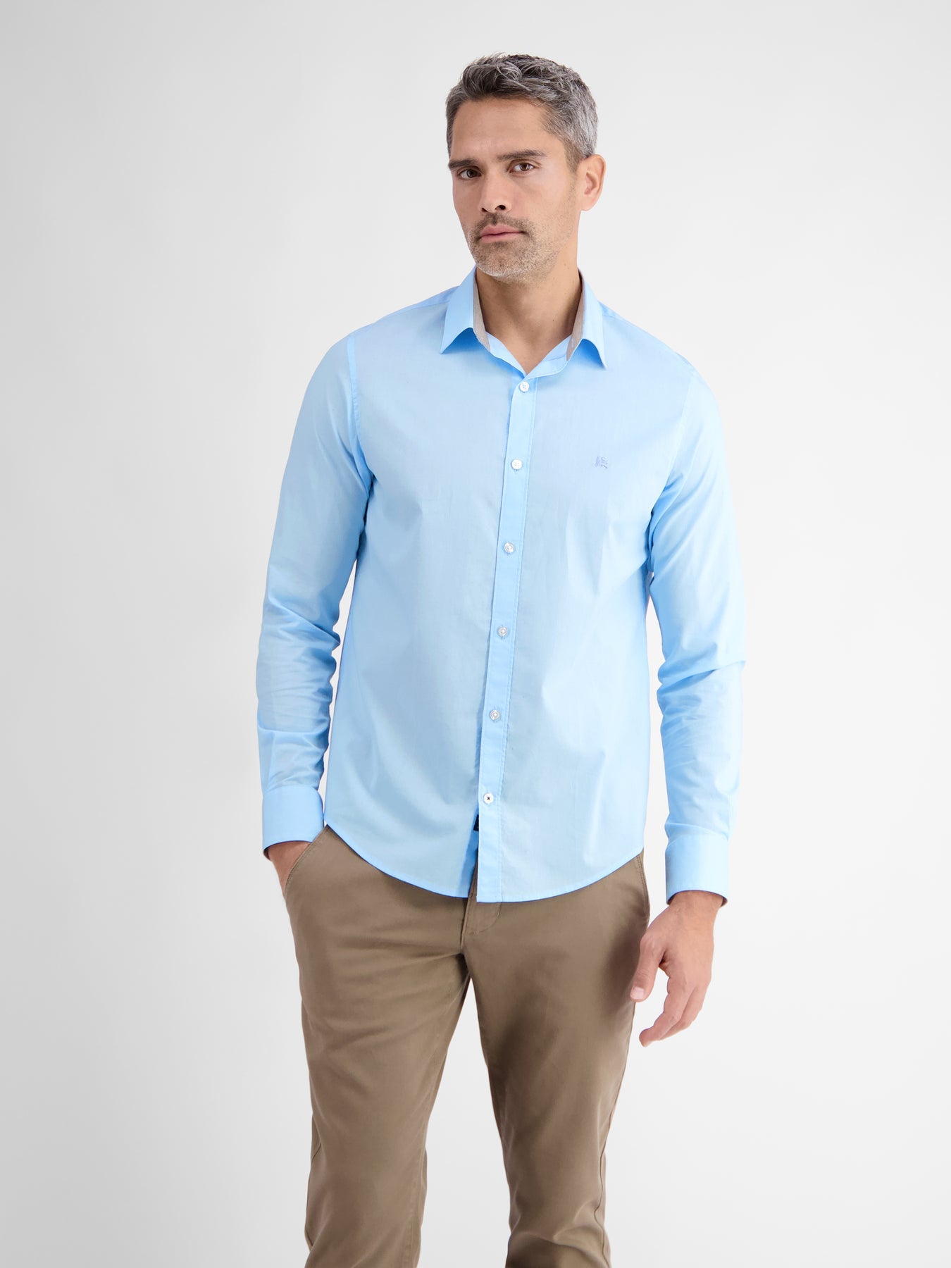 Oxford Poplin Cotton Shirt