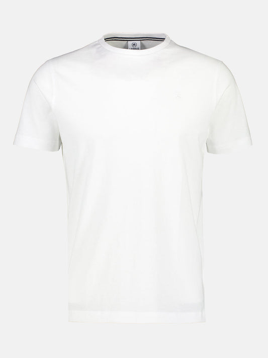 White Classic Crew Neck T-shirt