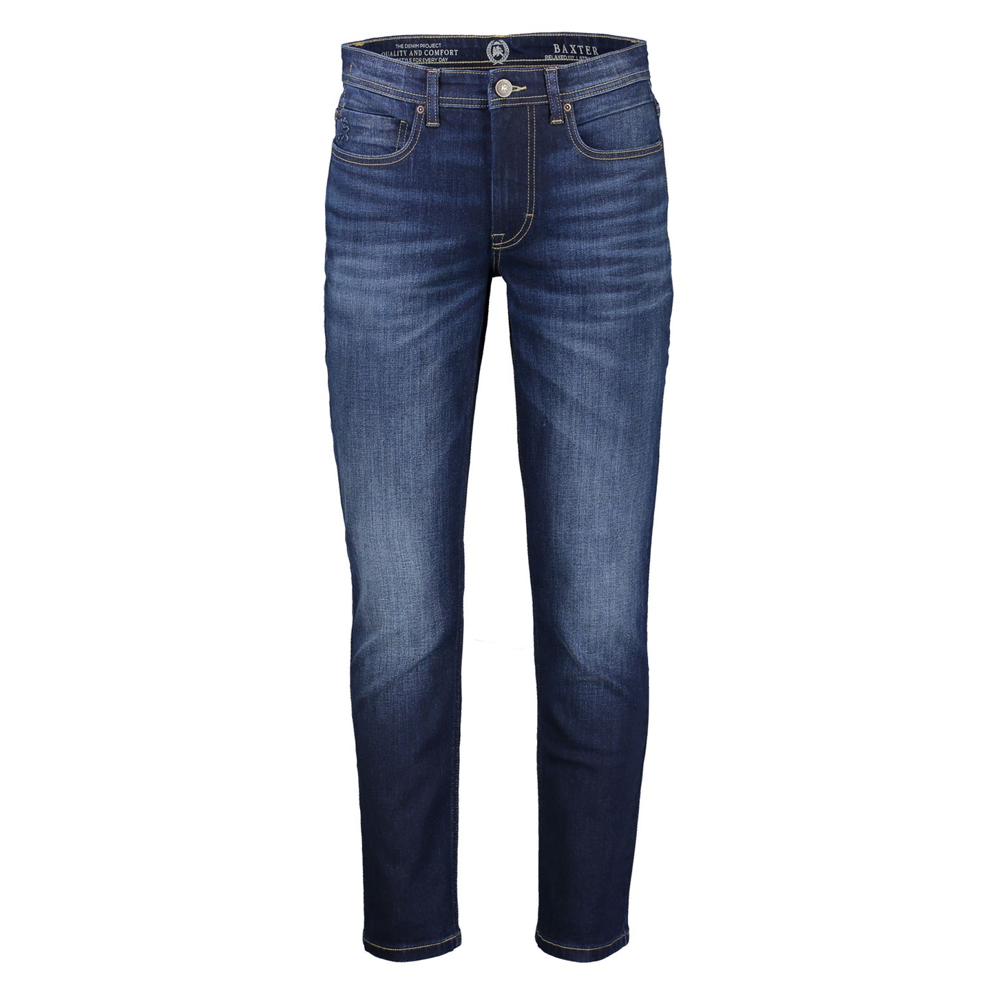 Baxter Dark Blue Denims