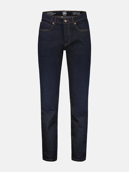 Conlin Deep Blue Slim Fit Denims