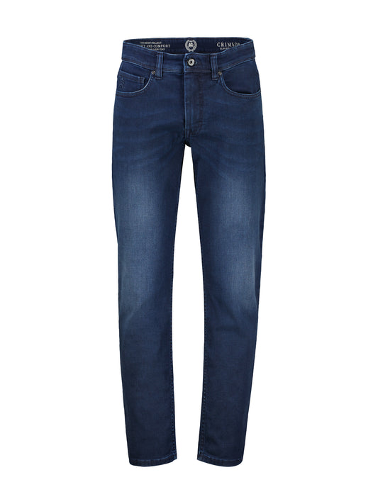 Crimson Slim Fit Denim - Dark Blue