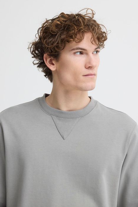 CFPERSSON Crew Neck Sweatshirt - Grey