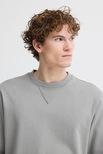 CFPERSSON Crew Neck Sweatshirt - Grey