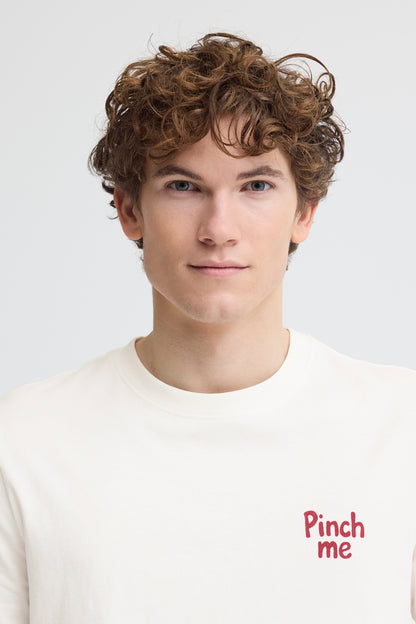 CFOksvoll Shirt White & Red Logo