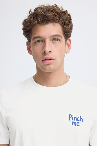 CFOksvoll Shirt White & Blue Logo