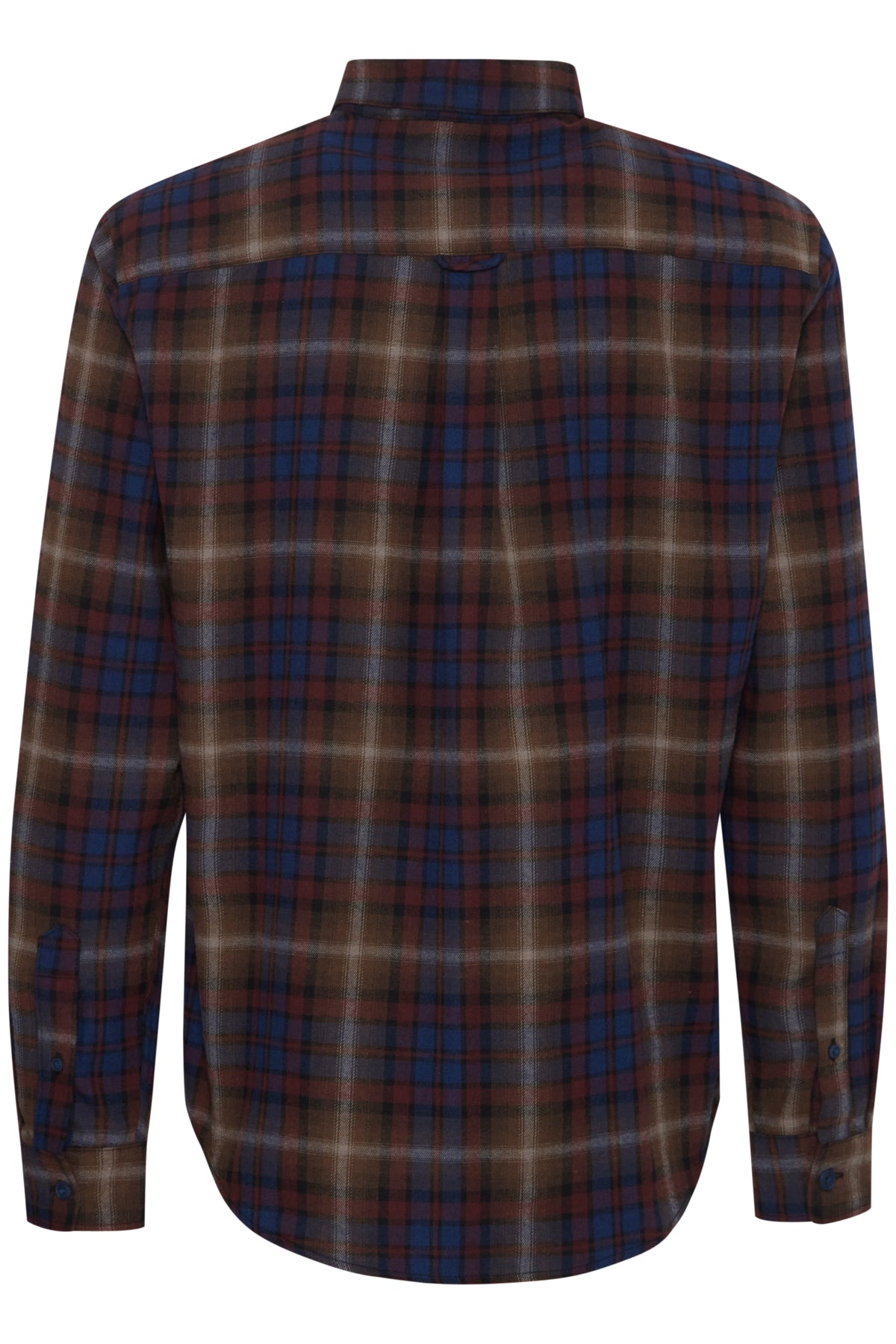 Long Sleeve Check Winter Shirt