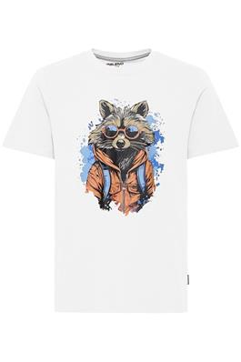 T-Shirt Racoon Print