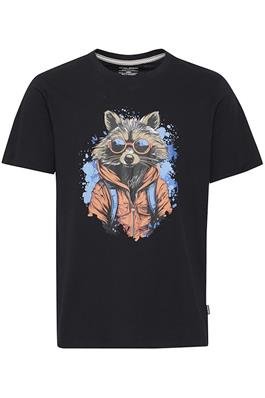 T-Shirt Racoon Print