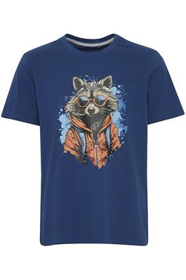 T-Shirt Racoon Print