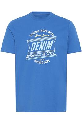 Blend T-Shirt Denim Logo