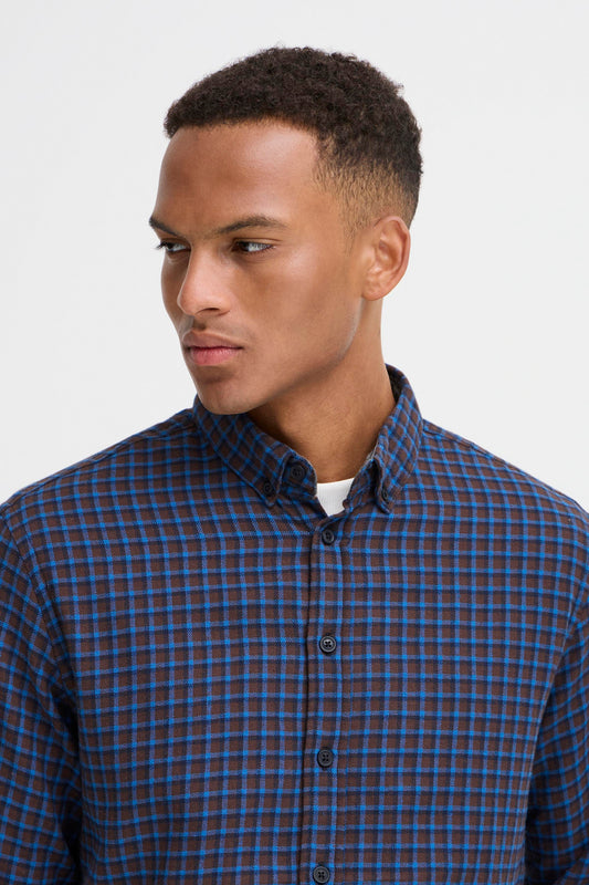 BH Atze shirt - Blue Check