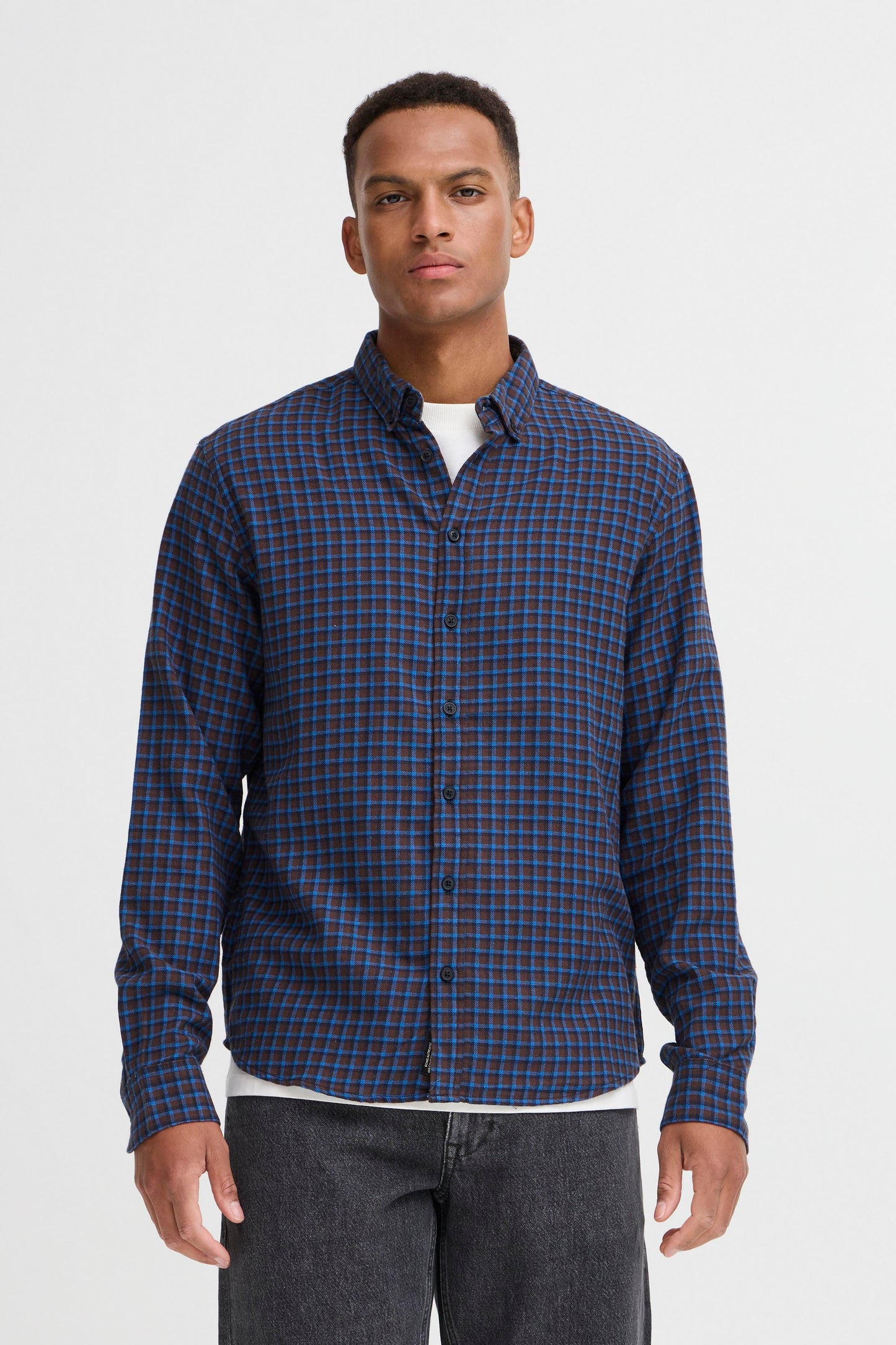 BH Atze shirt - Blue Check