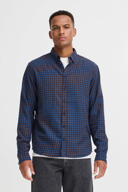 BH Atze shirt - Blue Check