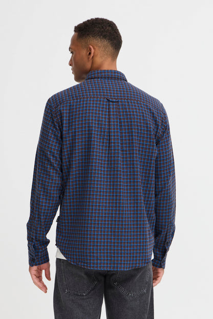 BH Atze shirt - Blue Check