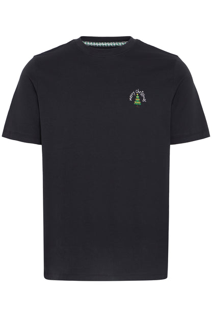 BH Matias Christmas T-Shirt - Black Beauty