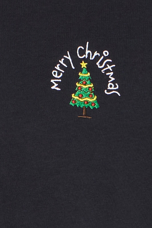BH Matias Christmas T-Shirt - Black Beauty