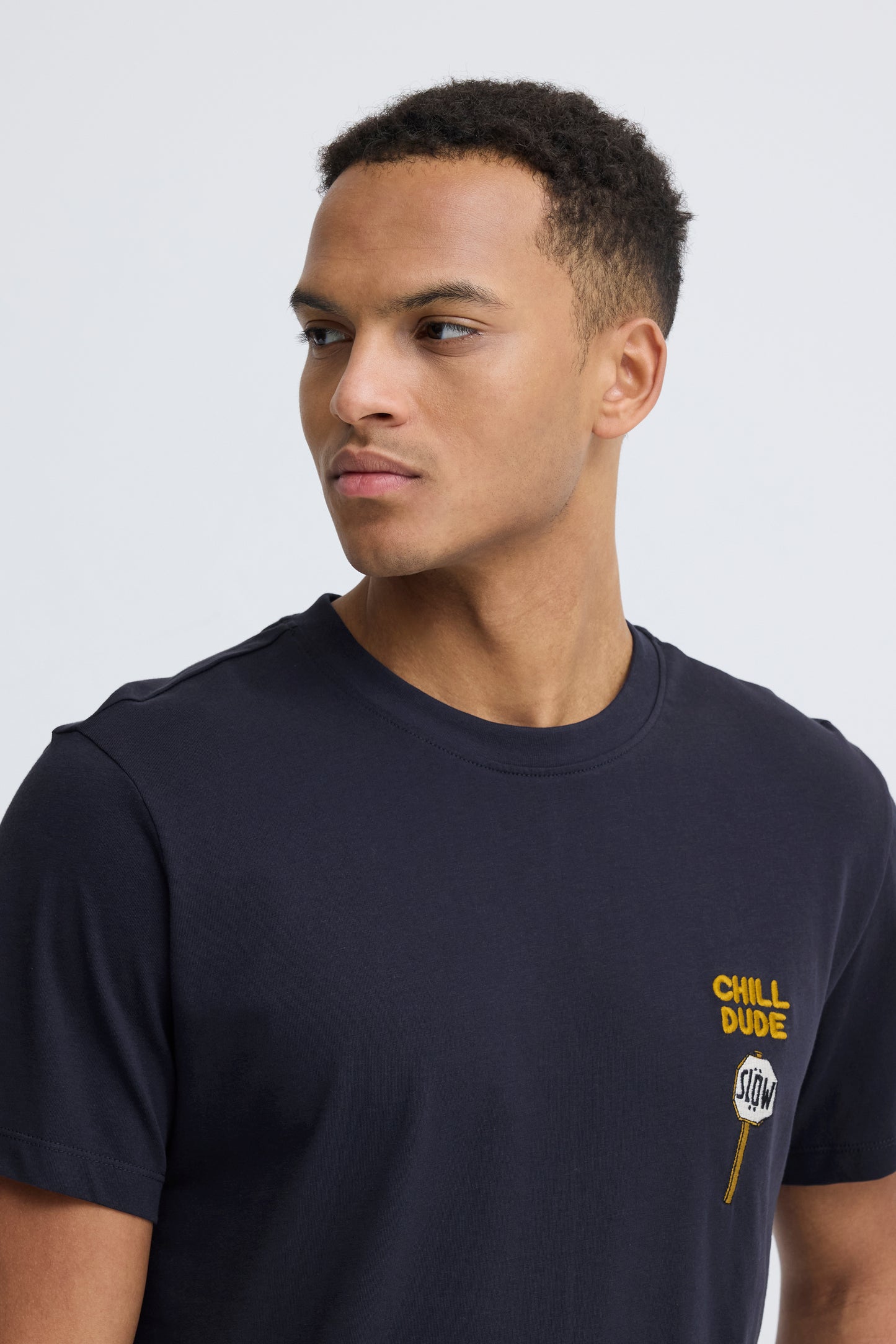BHSun Kameron T-shirt Navy