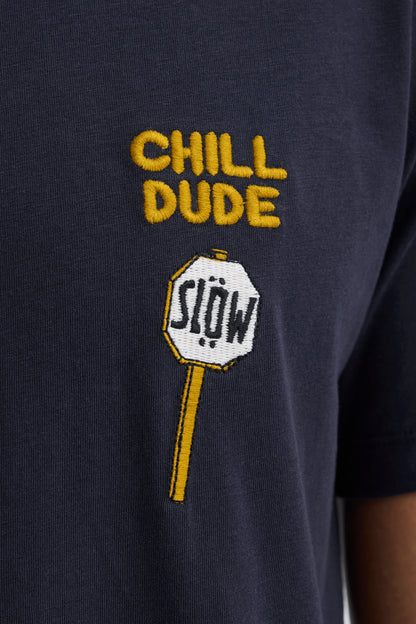 BHSun Kameron T-shirt Navy