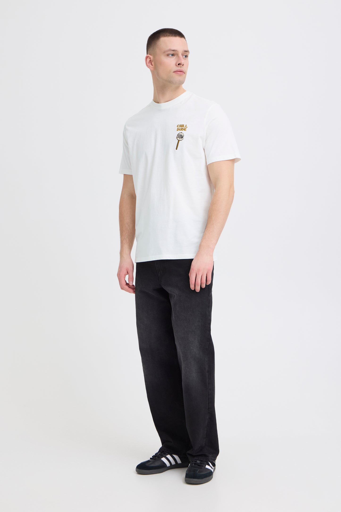 BHSun Kameron T-shirt White