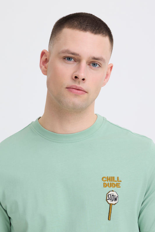 BHSun Kameron T-shirt Granite Green