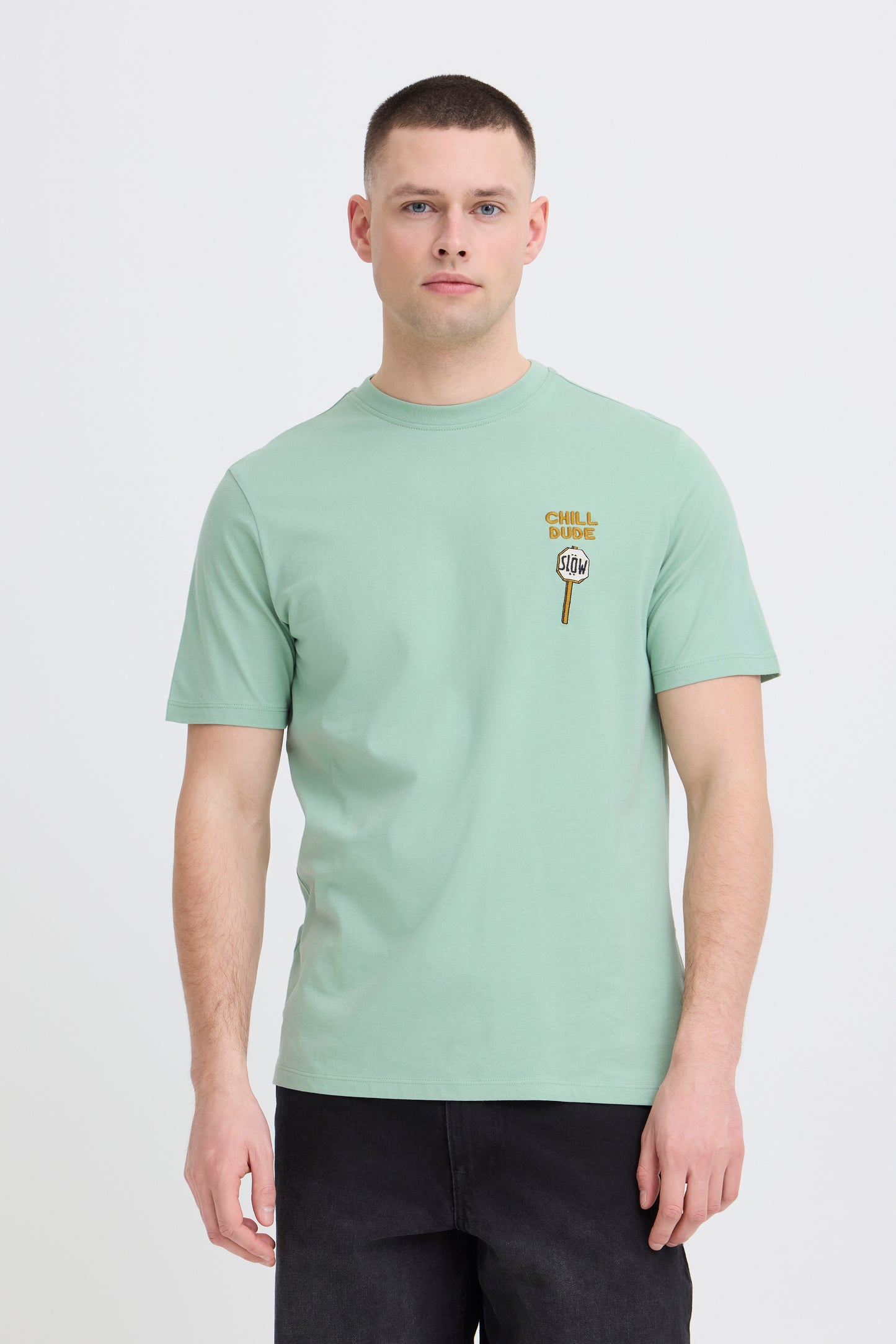 BHSun Kameron T-shirt Granite Green