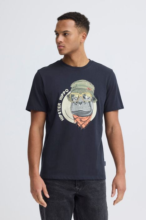 BH KURT Hippo T-shirt Navy