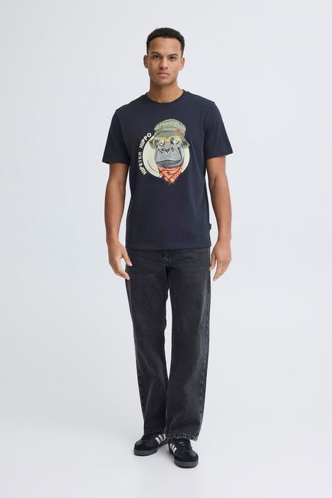 BH KURT Hippo T-shirt Navy