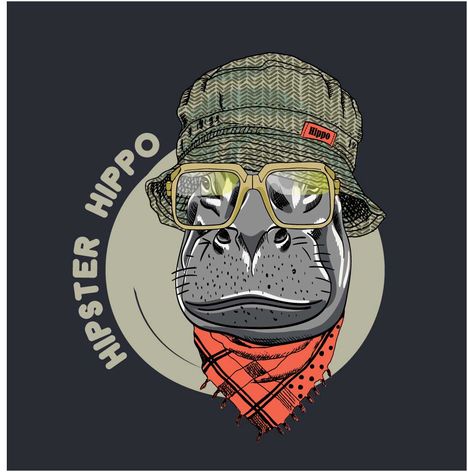 BH KURT Hippo T-shirt Navy