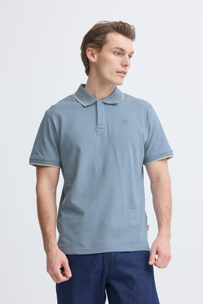 BHEdin Polo Shirt Faded Denim