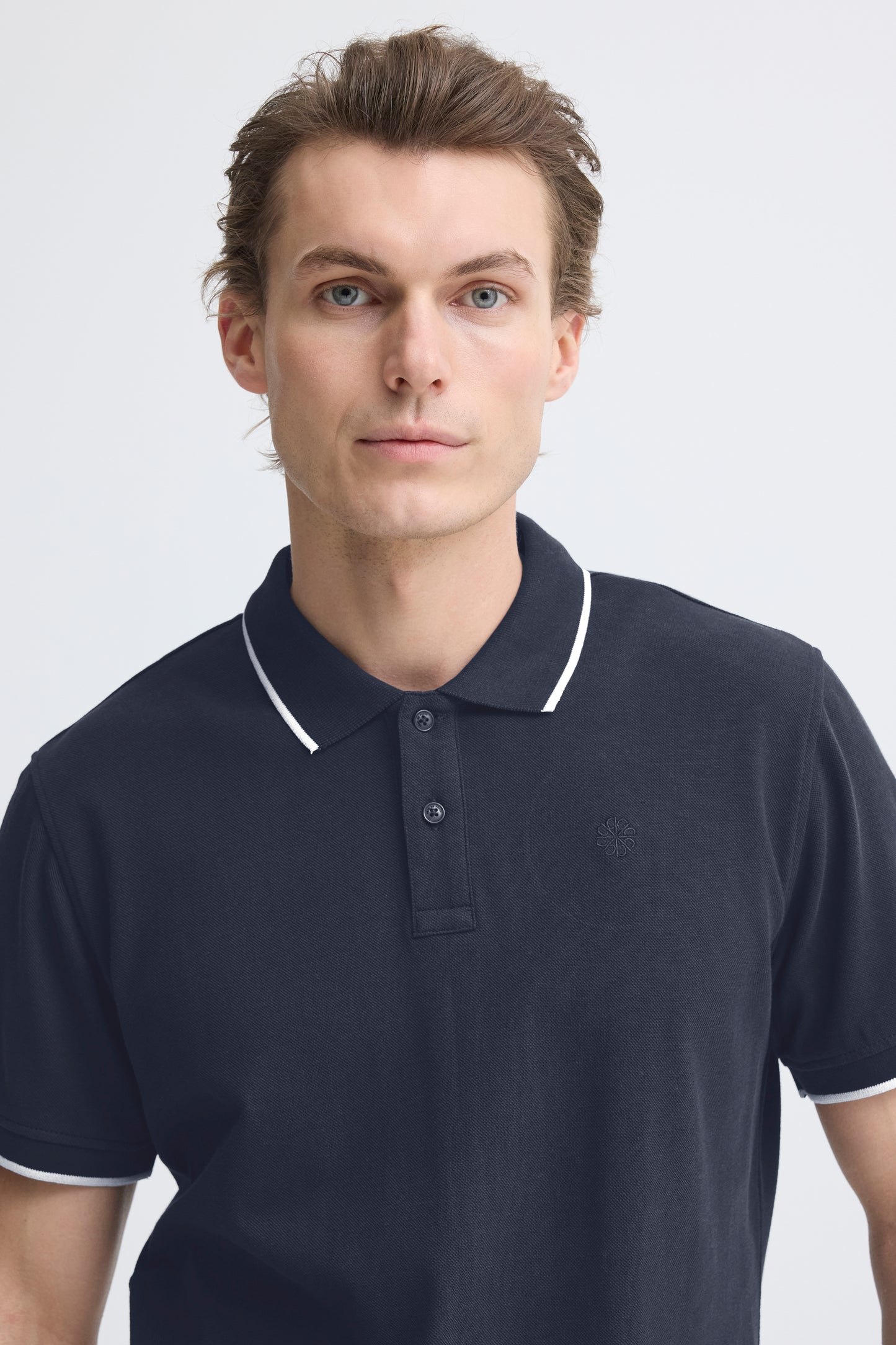 BHEdin Polo Shirt Navy