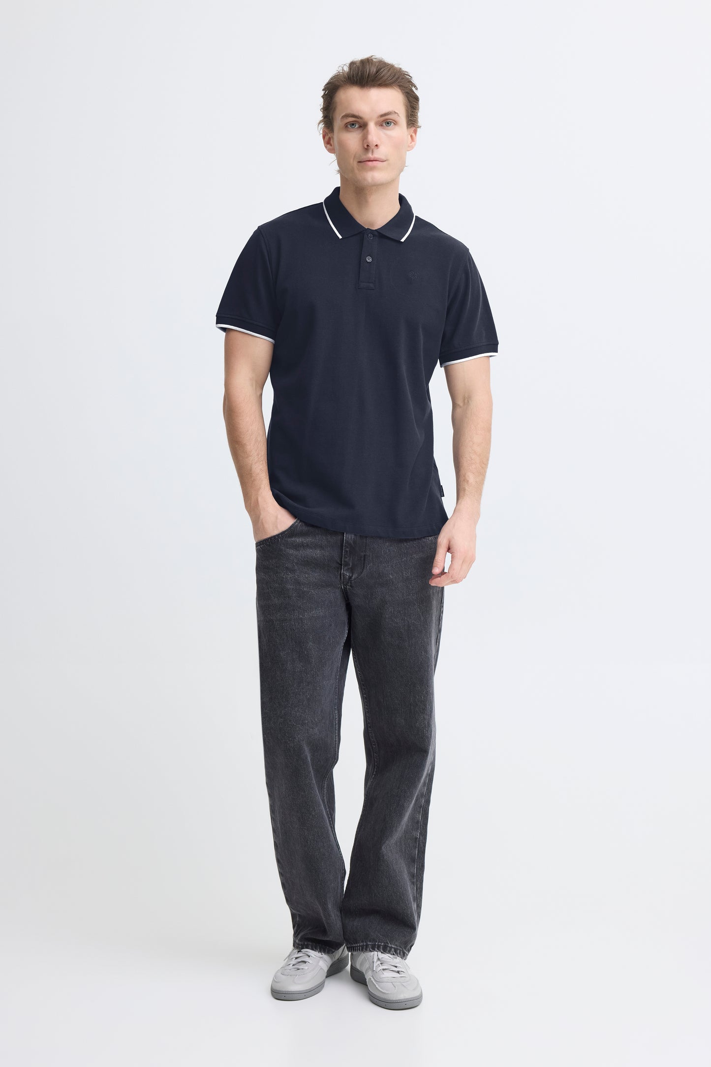 BHEdin Polo Shirt Navy