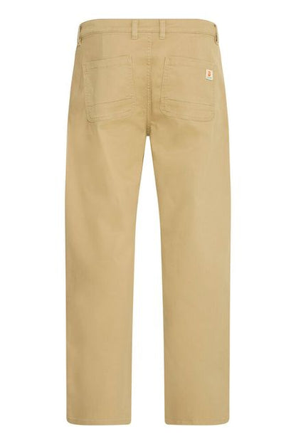 Blend Bhsun Malvin Loose Twill Trousers - Beige