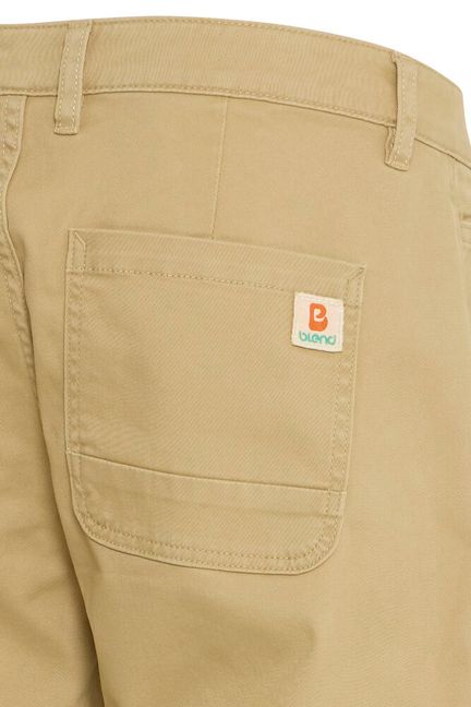 Blend Bhsun Malvin Loose Twill Trousers - Beige