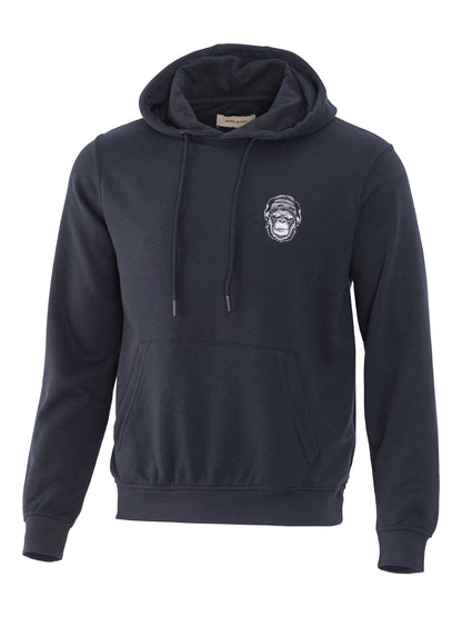 BHKOA GRAPHIC ANIMAL SWEAT HOODIE - Navy