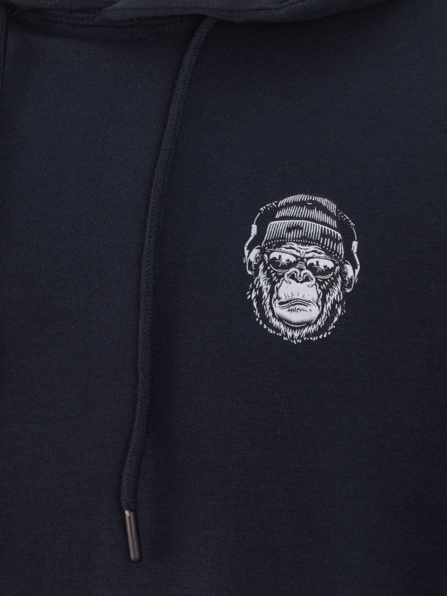 BHKOA GRAPHIC ANIMAL SWEAT HOODIE - Navy