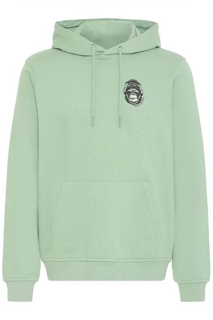 BHKOA GRAPHIC ANIMAL SWEAT HOODIE - Green