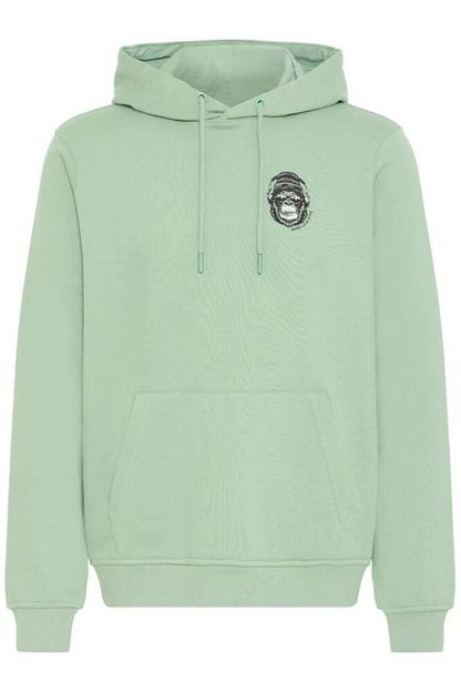 BHKOA GRAPHIC ANIMAL SWEAT HOODIE - Green