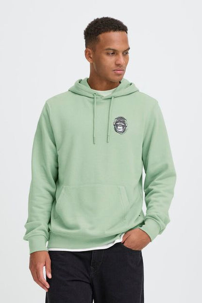 BHKOA GRAPHIC ANIMAL SWEAT HOODIE - Green