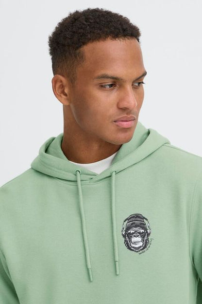 BHKOA GRAPHIC ANIMAL SWEAT HOODIE - Green