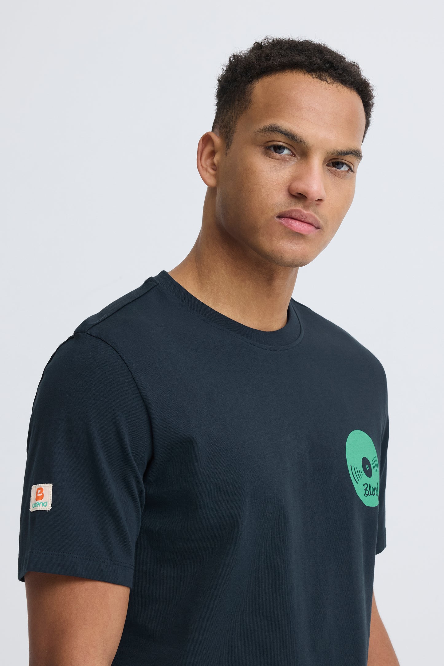 BHSun Sense Music T-Shirt Navy