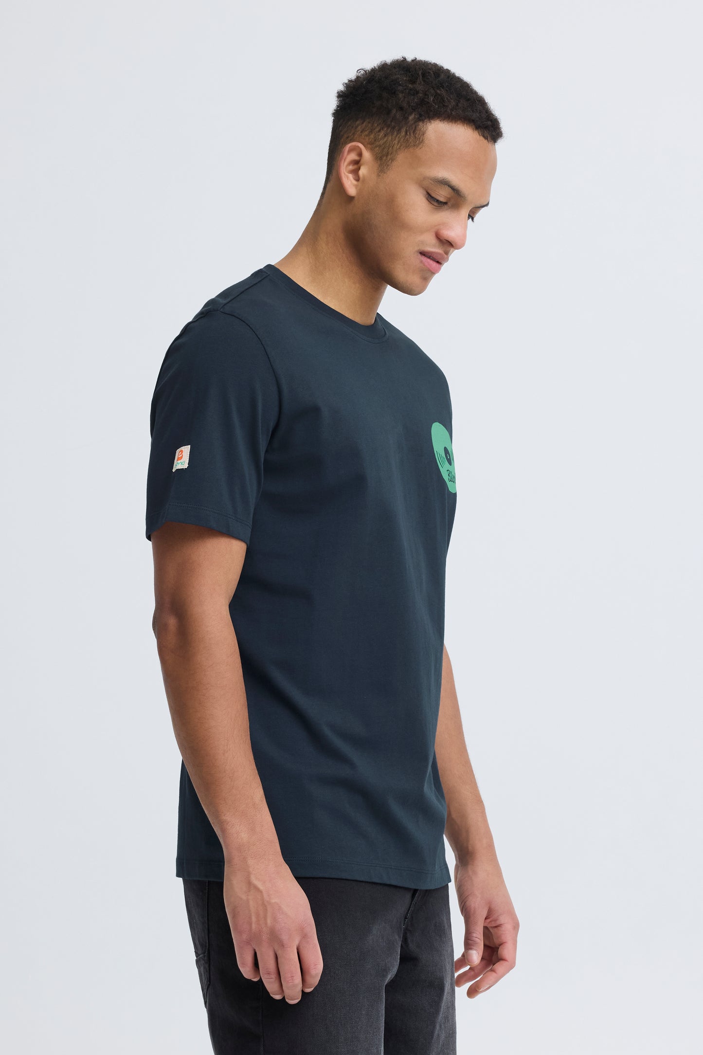 BHSun Sense Music T-Shirt Navy