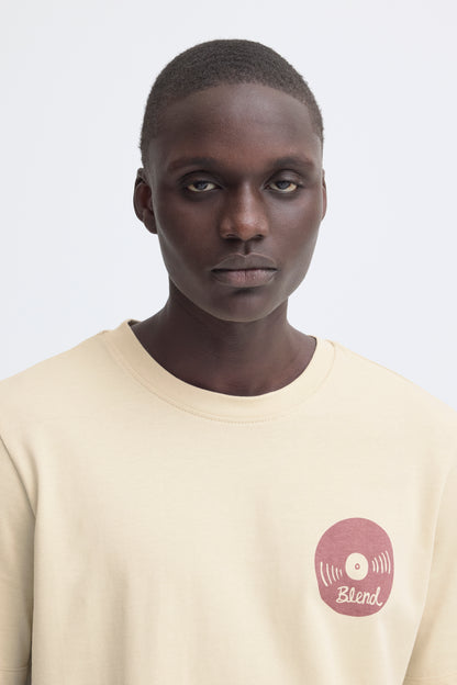 BHSun Sense Music T-Shirt Oyster Grey