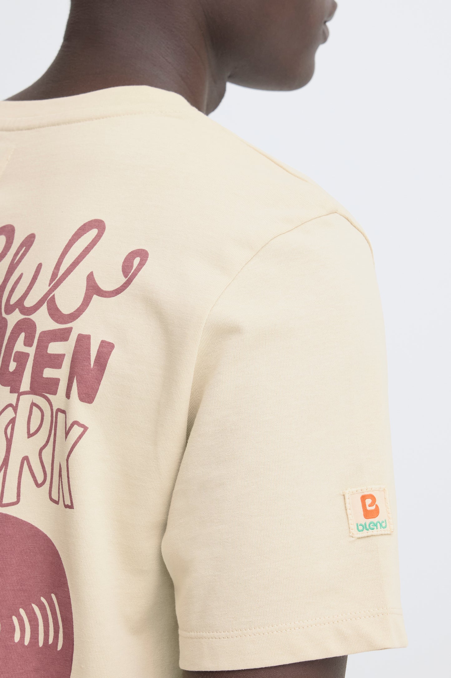 BHSun Sense Music T-Shirt Oyster Grey